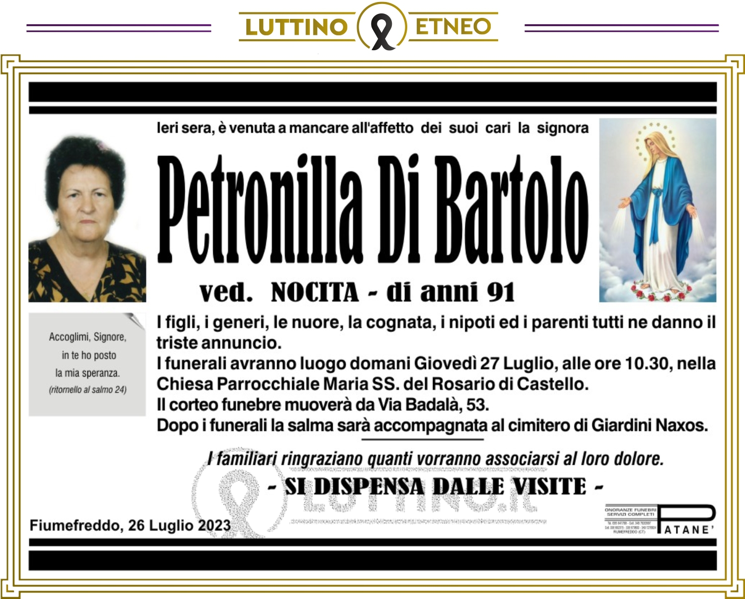 Petronilla Di Bartolo